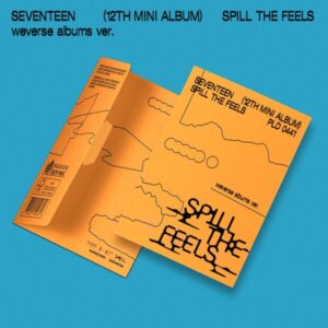 SEVENTEEN – 12th Mini Album [SPILL THE FEELS] (Weverse Albums ver.)