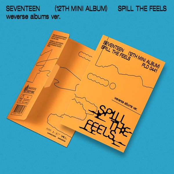 SEVENTEEN – 12th Mini Album [SPILL THE FEELS] (Weverse Albums ver.)