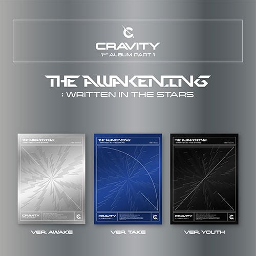 CRAVITY – 1st Full album part.1 [The Awakening : Written in the Stars]