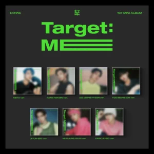 EVNNE – 1st Mini Album [Target: ME] (Digipack ver.)