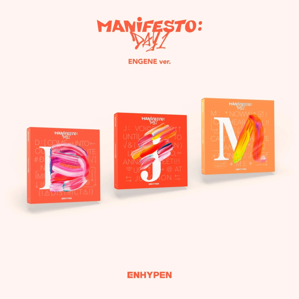 ENHYPEN – MANIFESTO : DAY 1 (ENGENE ver.)