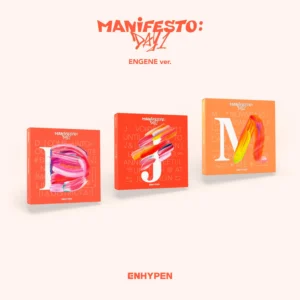 ENHYPEN – MANIFESTO : DAY 1 (ENGENE ver.)