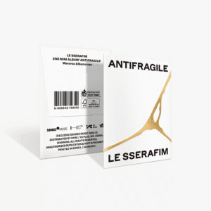 LE SSERAFIM – 2nd Mini album [ANTIFRAGILE] (Weverse Album Ver.)