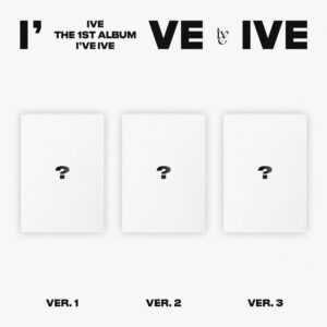 IVE – 1st Full ablum [I’ve IVE]