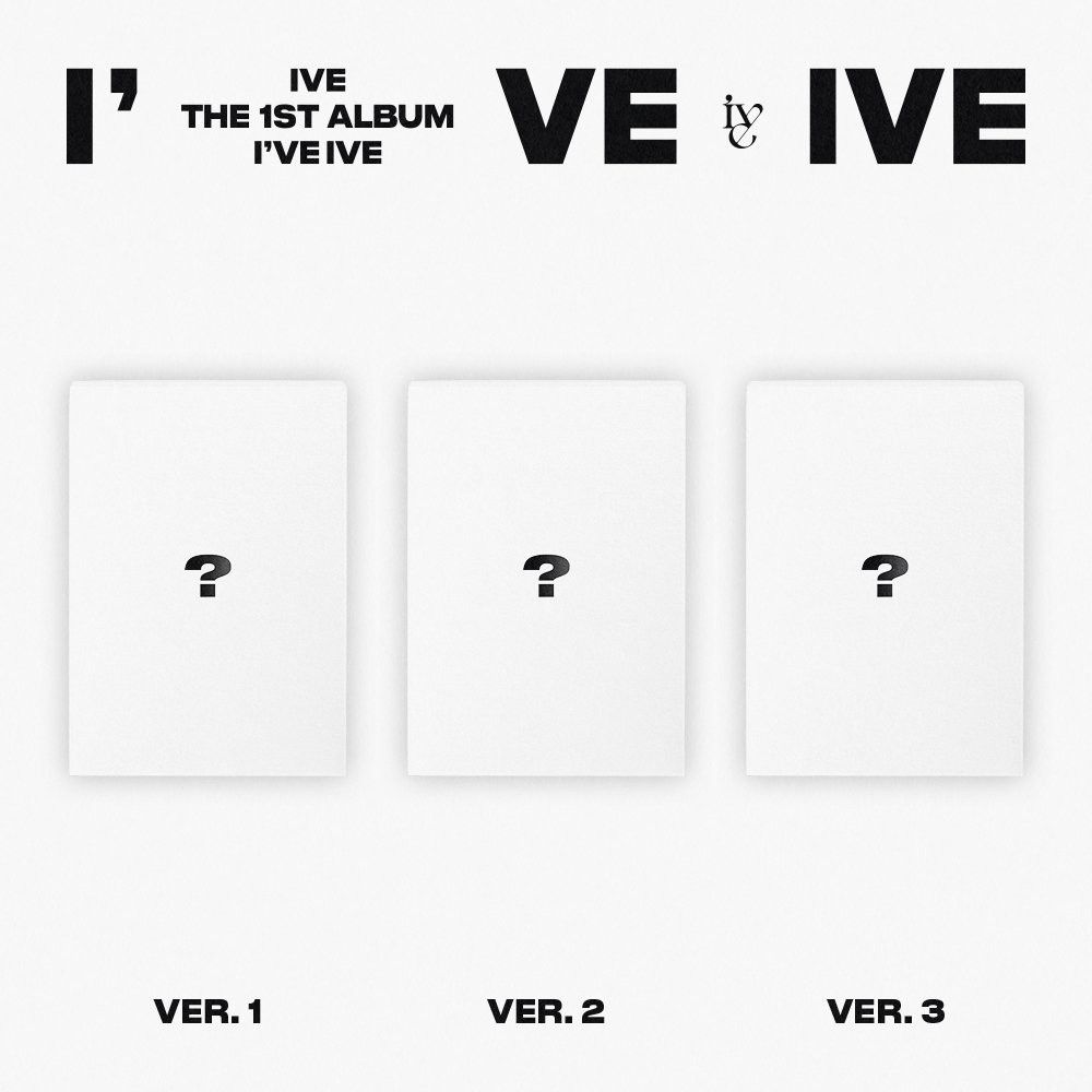 IVE – 1st Full ablum [I’ve IVE]