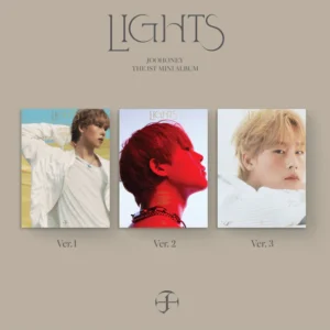 JOOHONEY (MONSTA X) – 1st Mini [LIGHTS]