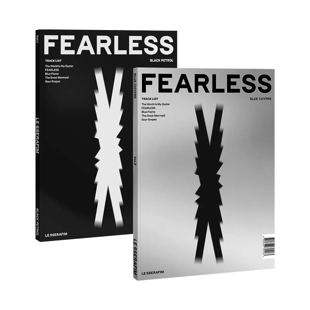 LE SSERAFIM – 1st Mini album [FEARLESS]