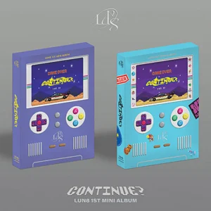 LUN8 – 1st MINI ALBUM [CONTINUE?]