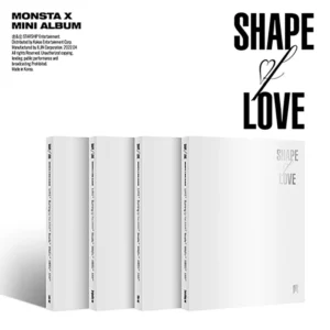 MONSTA X – 11th Mini album [SHAPE of LOVE]