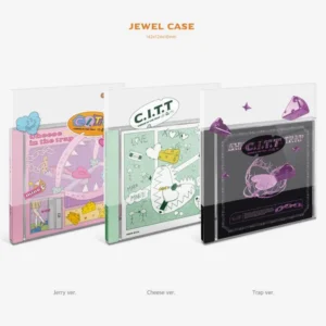 MAMAMOO (MOON BYUL) – Single [C.I.T.T(Cheese in the Trap)]