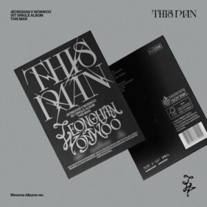 JEONGHAN X WONWOO (SEVENTEEN) – 1st Single Album [THIS MAN] (Weverse Albums ver.)