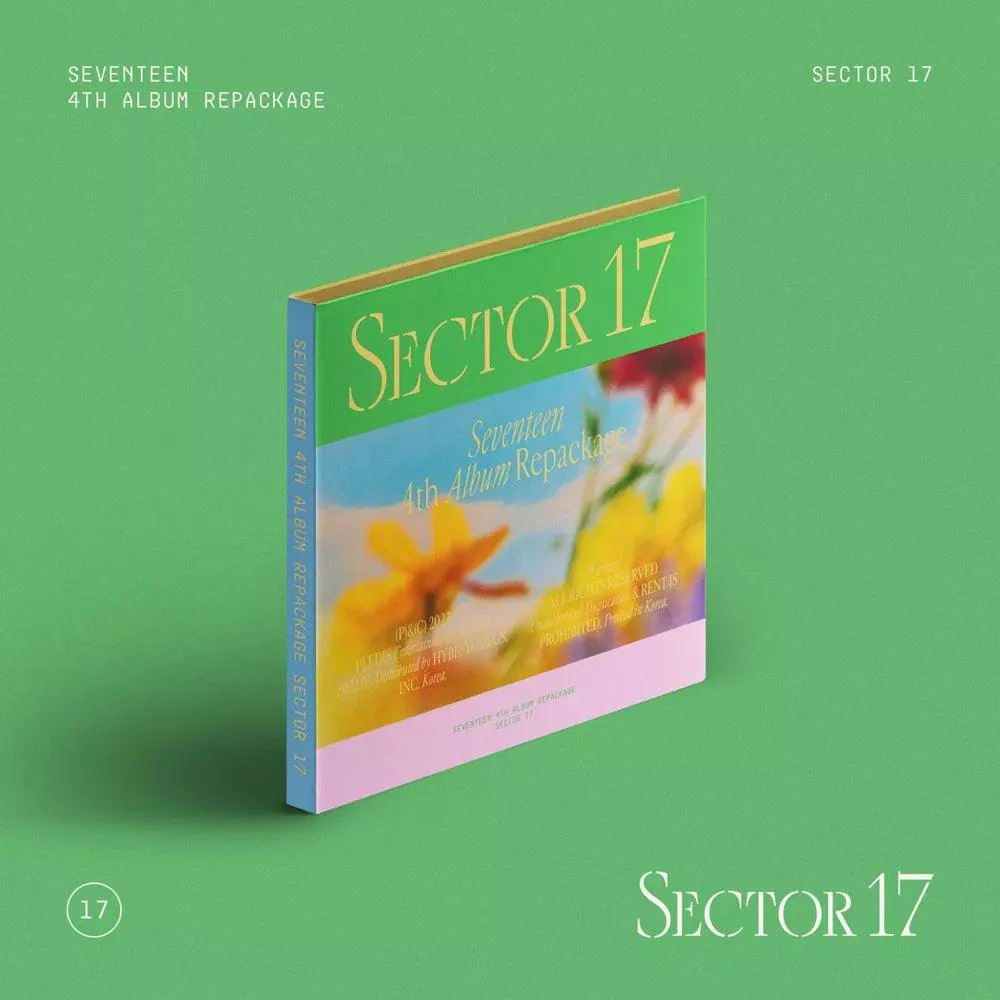 SEVENTEEN – 4th Album Repackage [SECTOR 17] (COMPACT ver.)