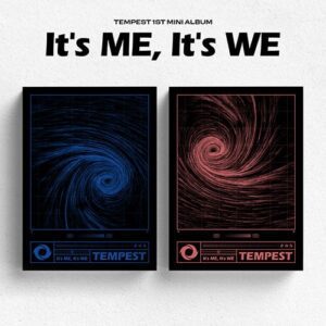 TEMPEST – 1st Mini album [It’s ME, It’s WE]