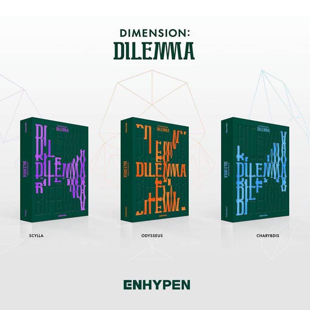 ENHYPEN – DIMENSION : DILEMMA