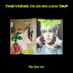 TAEYONG – 2nd Mini Album [TAP] (Flip Zine Ver.)