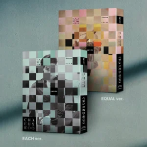 CHA EUN WOO – 1st Mini album [ENTITY] (Random)