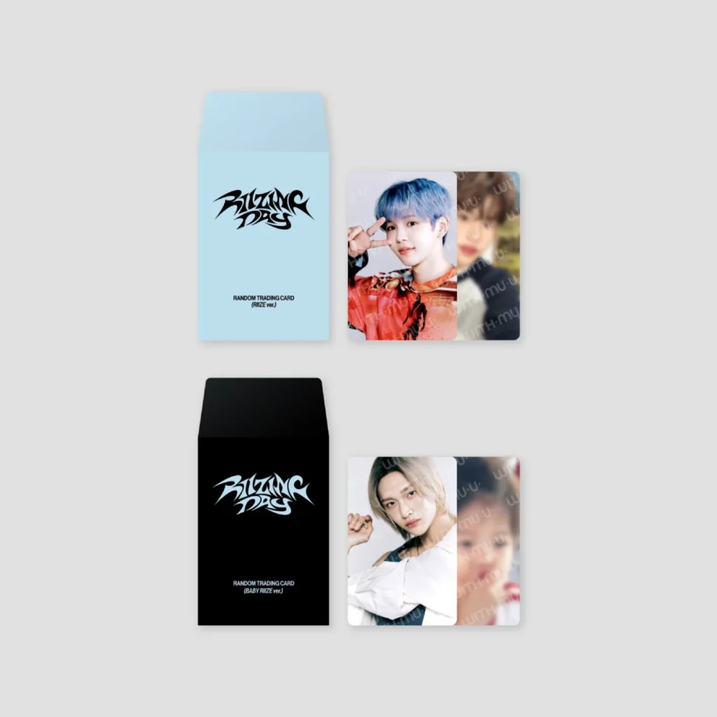 2024 RIIZE FAN-CON [RIIZING DAY] OFFICIAL MD 14 RANDOM TRADING CARD
