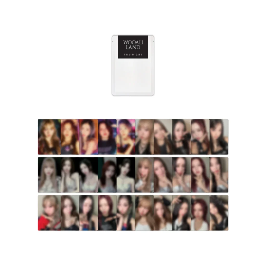 WOOAH FAN CONCERT [WOOAH-LAND] 03 Trading Card