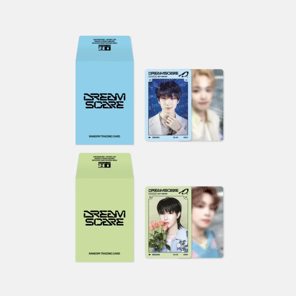2024 NCT DREAM DREAMSCAPE OFFICIAL MD 04 RANDOM TRADING CARD SET