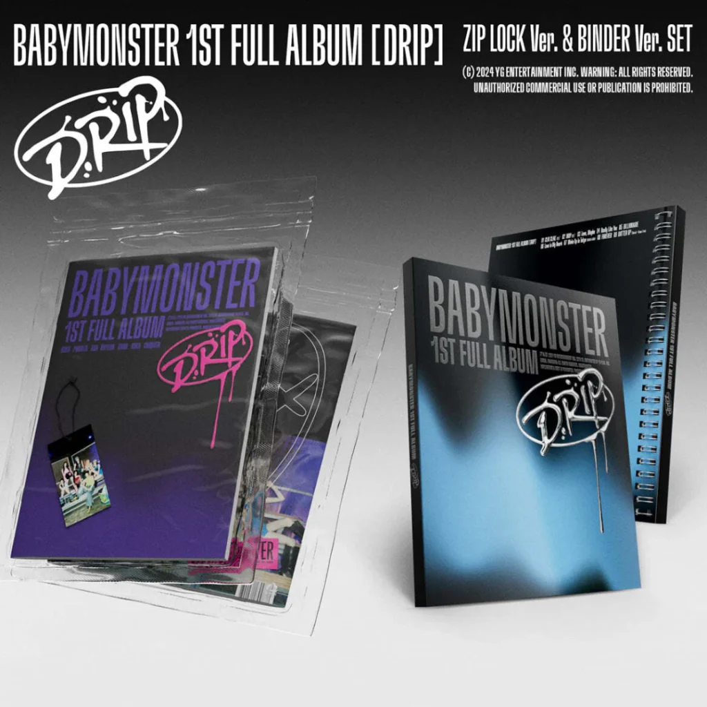 BABYMONSTER – 1st FULL ALBUM [DRIP]