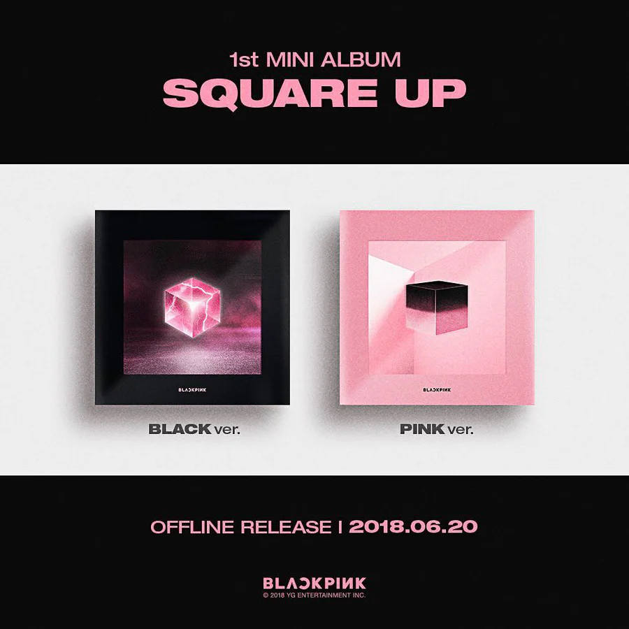 BLACKPINK – 1st Mini album [SQUARE UP]