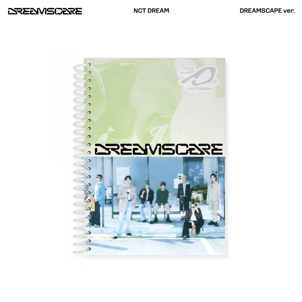 NCT DREAM – 4th Full Album [DREAMSCAPE] (DREAMSCAPE Ver.)