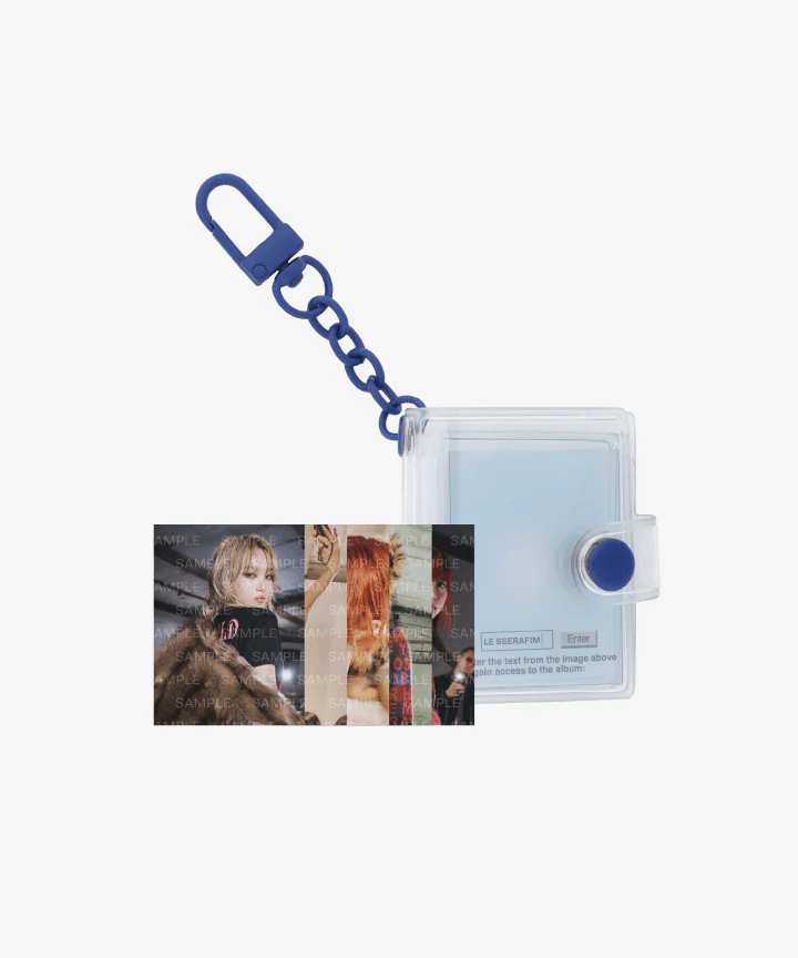 LE SSERAFIM [CRAZY] Mini Photo Binder
