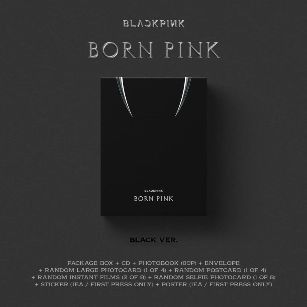 BLAKPINK – 2nd Album [BORN PINK] BOX SET [BLACK ver.]