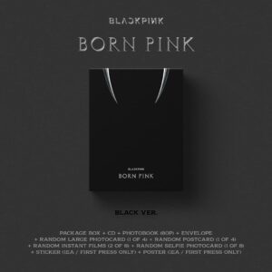 BLAKPINK – 2nd Album [BORN PINK] BOX SET [BLACK ver.]