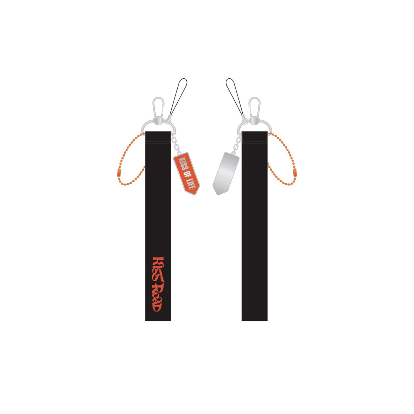KISS OF LIFE 1ST WORLD TOUR KISS ROAD In Seoul 03 LIGHT STICK STRAP