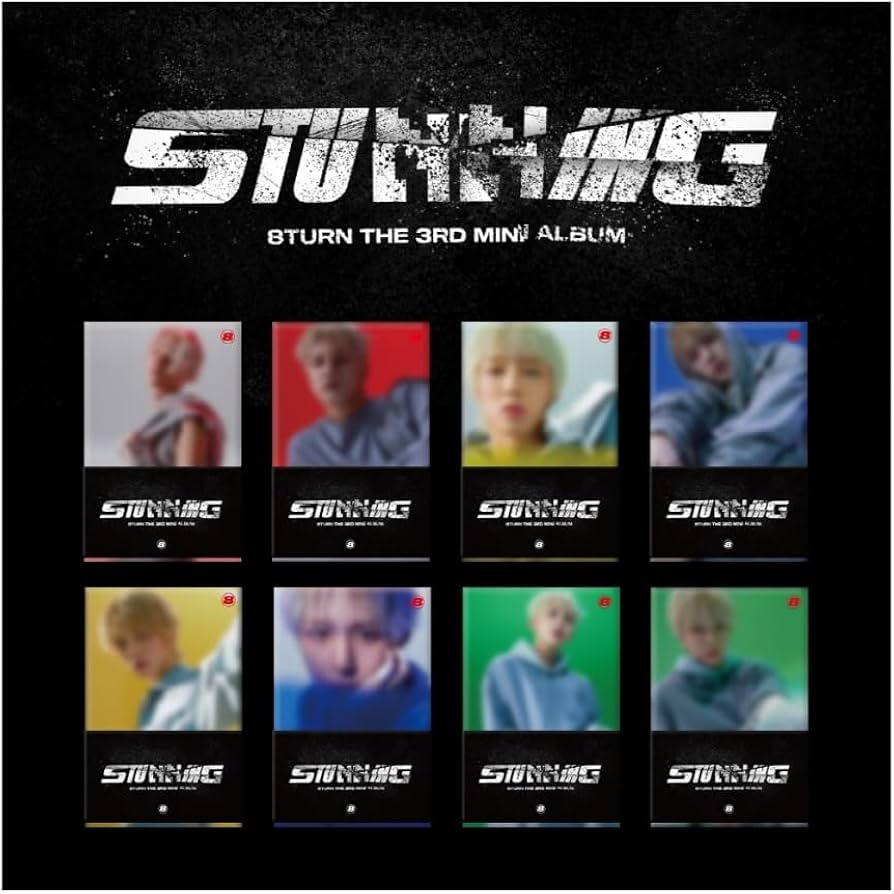 8TURN – The 3rd Mini Album [STUNNING] (POCA VER.)