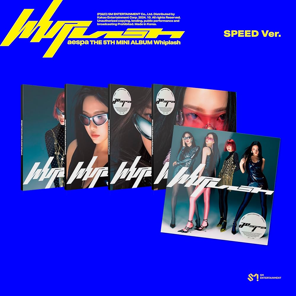 aespa – 5th Mini Album [Whiplash] (SPEED Ver.)