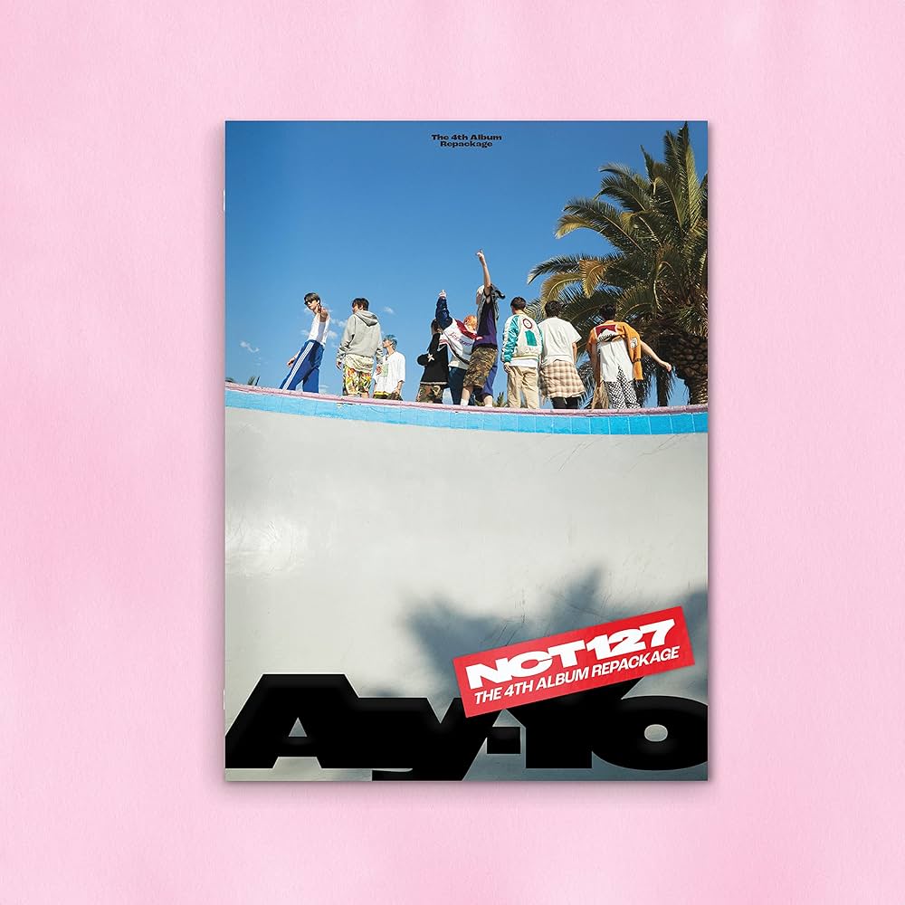 NCT 127 – 4th Full Album Repackage [Ay-Yo] (A Ver.)