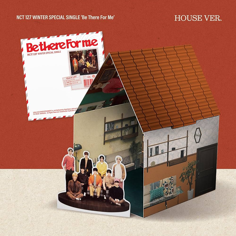 NCT 127 – Winter Special Single Album [Be There For Me] (HOUSE Ver.)