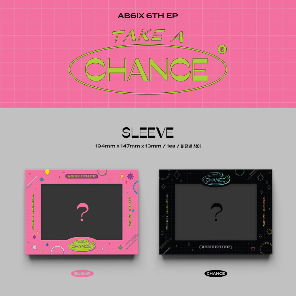AB6IX – 6th EP [TAKE A CHANCE]