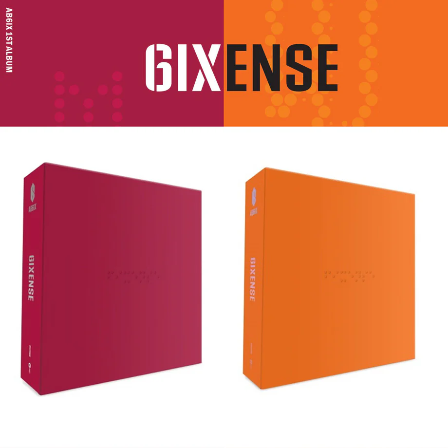 AB6IX – 1st Album [6IXENSE]