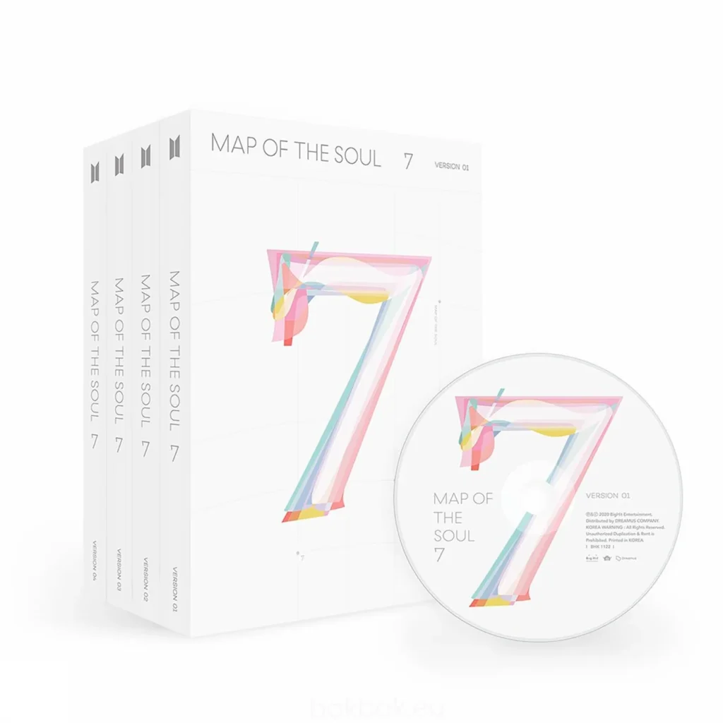 BTS – MAP OF THE SOUL : 7