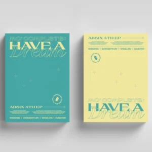 AB6IX – 4th EP [MO??COMPLETE : HAVE A DREAM]