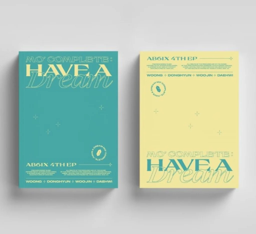 AB6IX – 4th EP [MO??COMPLETE : HAVE A DREAM]
