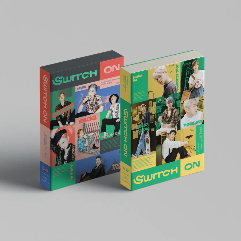 ASTRO – 8th Mini album [SWITCH ON]