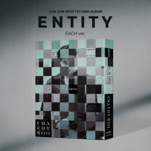CHA EUN WOO – 1st Mini album [ENTITY] (EACH Ver.)