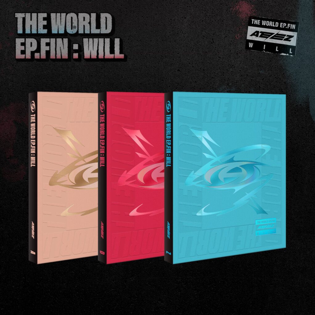 ATEEZ – [THE WORLD EP.FIN : WILL] (Random)
