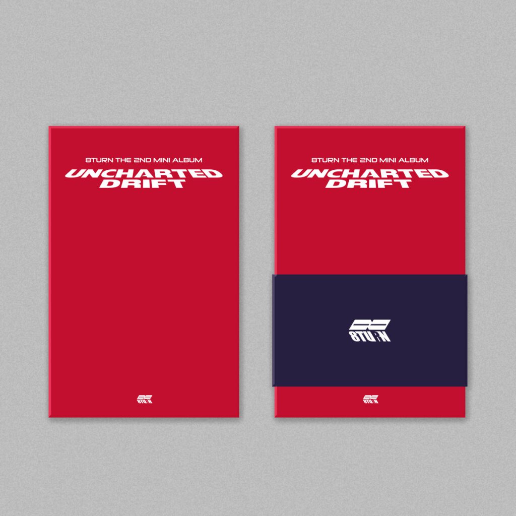 8TURN – The 2nd Mini Album [UNCHARTED DRIFT](POCA Album ver.)