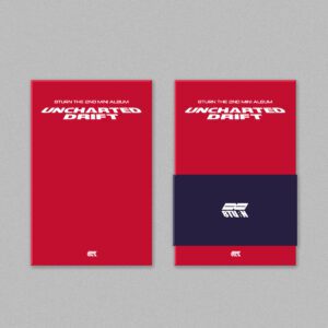 8TURN – The 2nd Mini Album [UNCHARTED DRIFT](POCA Album ver.)