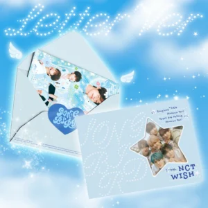 NCT WISH – Single Album [Songbird] (Letter Ver.)