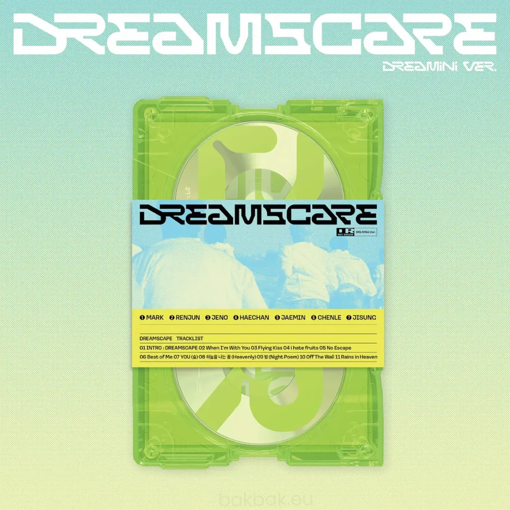 NCT DREAM – 4th Full Album [DREAMSCAPE] (DREAMini Ver.)