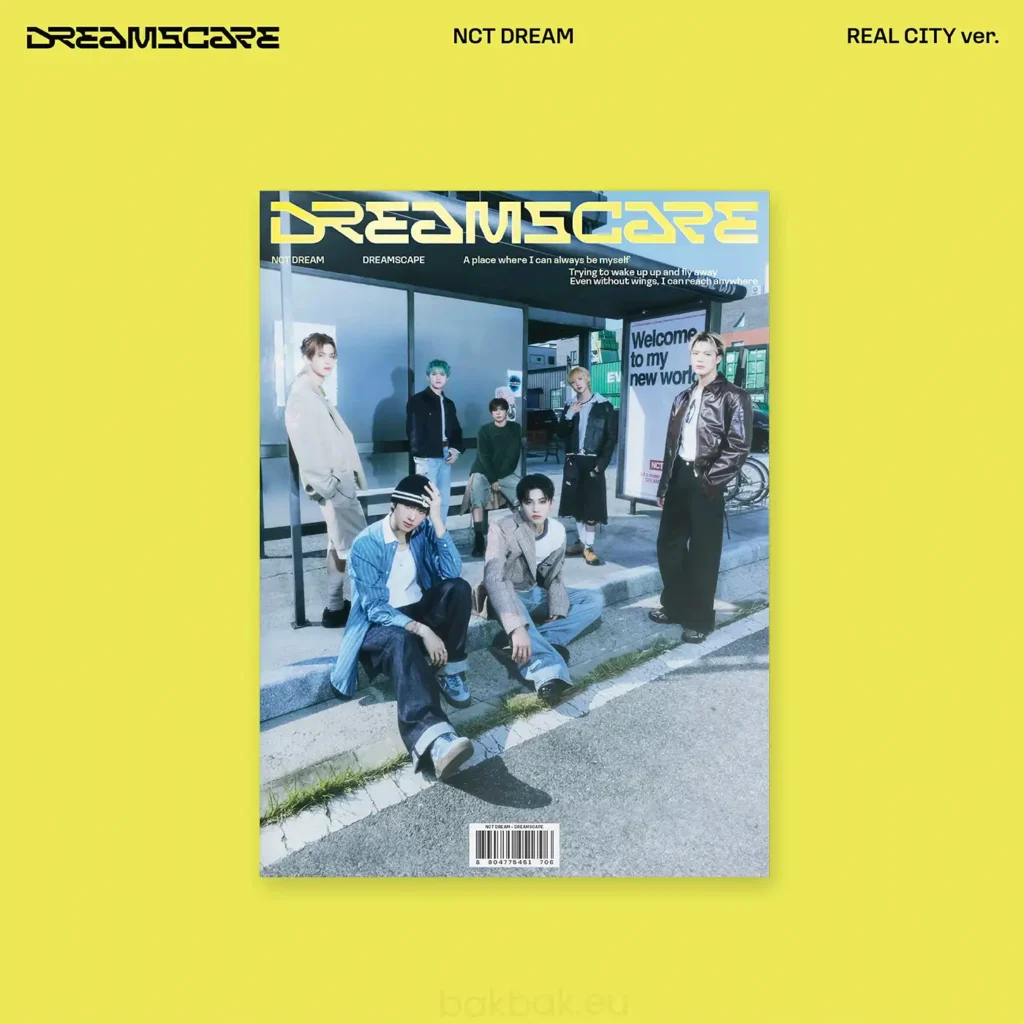 NCT DREAM – 4th Full Album [DREAMSCAPE] (REAL CITY Ver.)