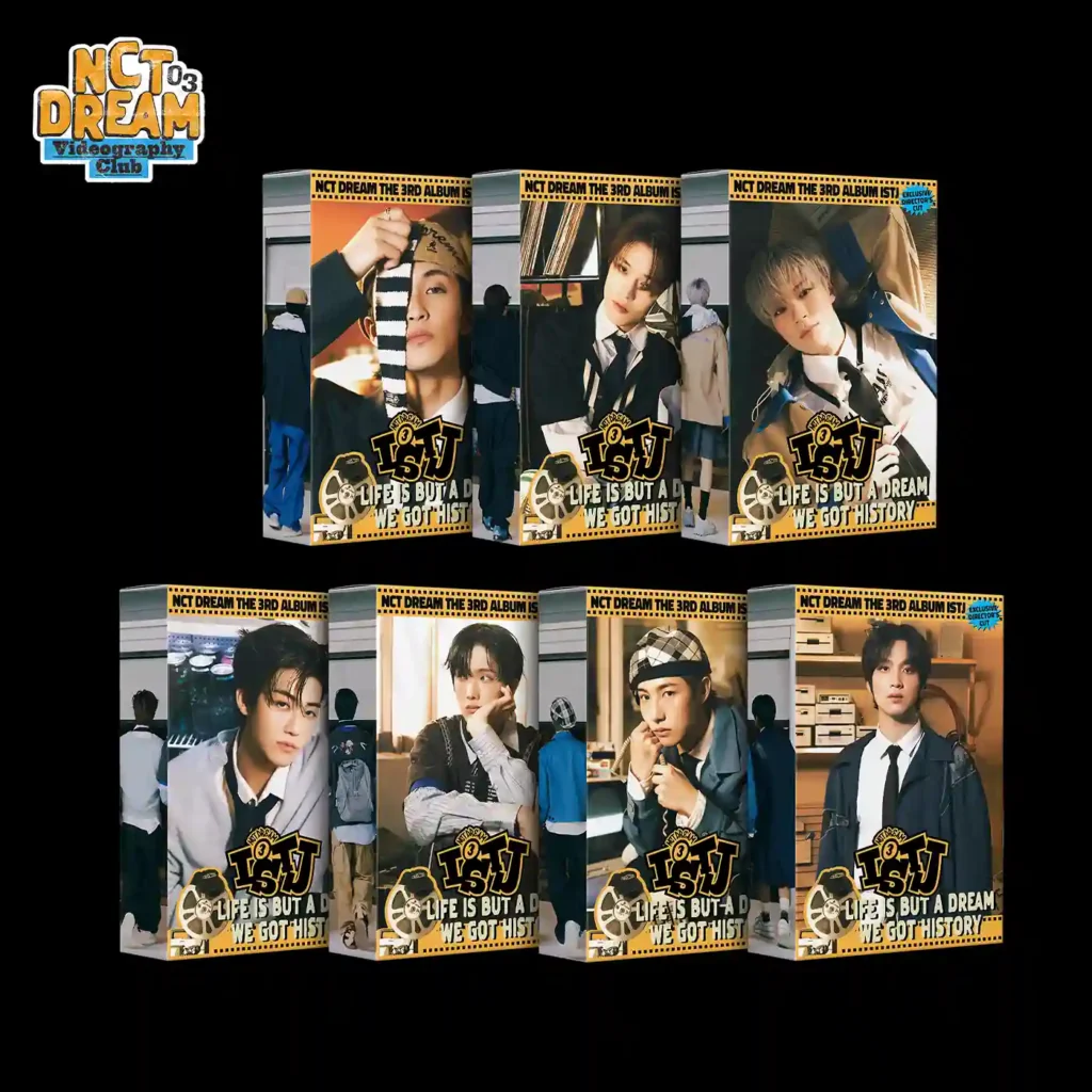 NCT DREAM – 3rd Full album [ISTJ] (7DREAM QR Ver.)