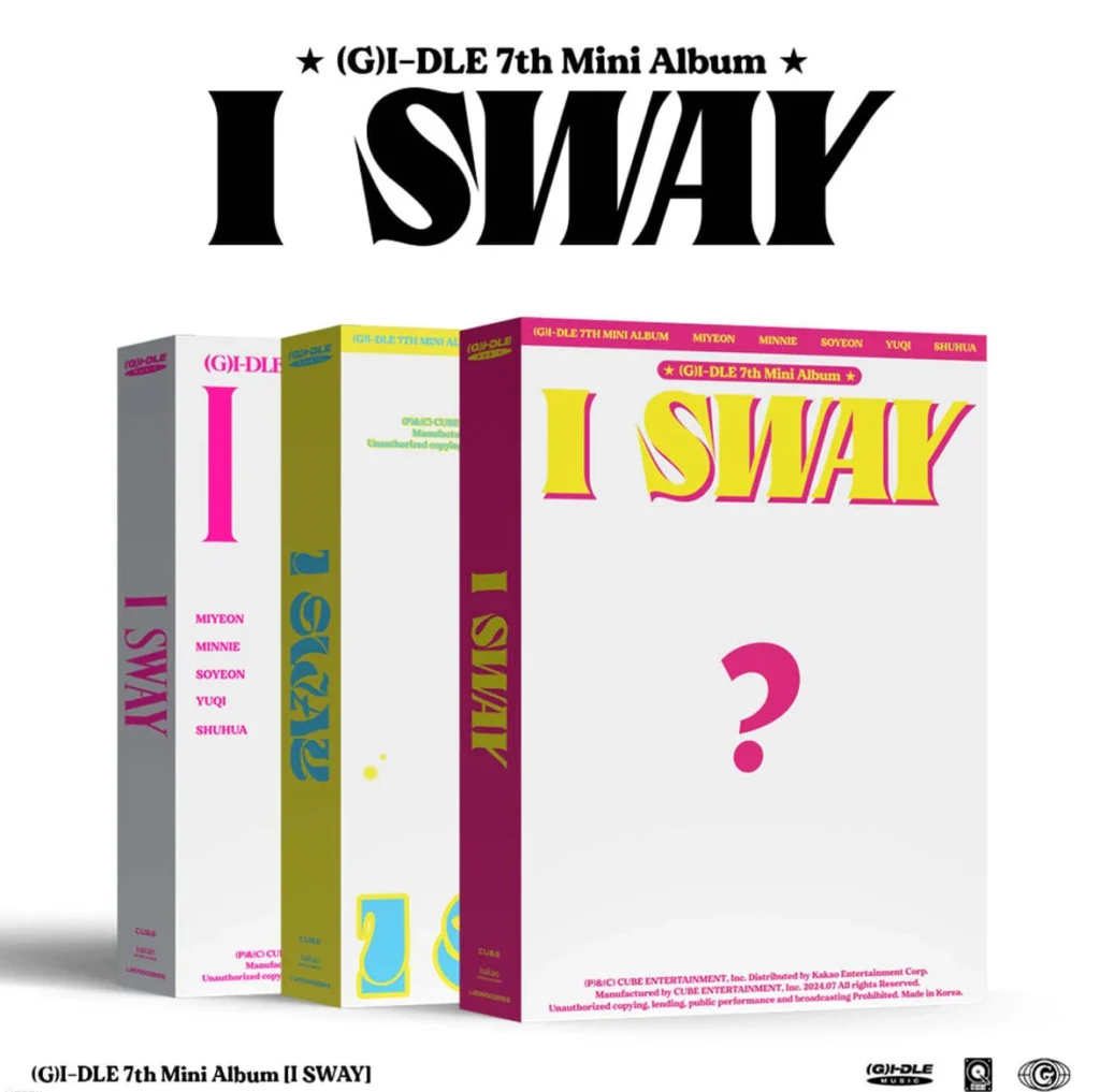 (G)I-DLE – 7th Mini Album [I SWAY]