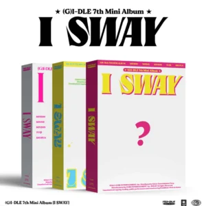 (G)I-DLE – 7th Mini Album [I SWAY]